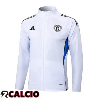 Giacca Calcio Manchester United Bianco 2025/2026