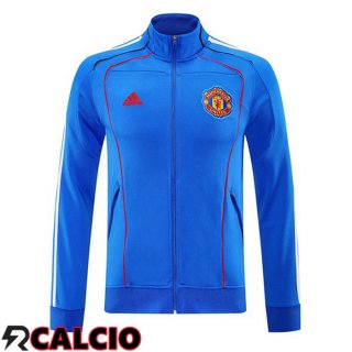 Giacca Calcio Manchester United Blu 2025/2026