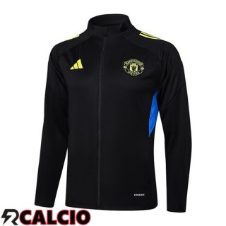 Giacca Calcio Manchester United Nero 2025/2026