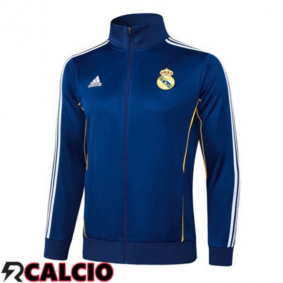 Giacca Calcio Real Madrid Blu Reale 2025/2026