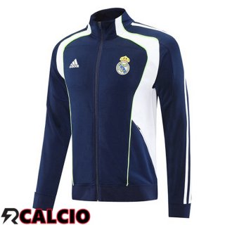 Giacca Calcio Real Madrid Blu Reale 2025/2026