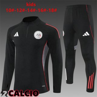 Insieme Tuta Calcio AFC Ajax Bambino Nero 2025/2026