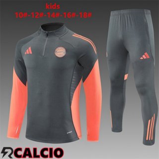 Insieme Tuta Calcio Bayern Monaco Bambino Grigio 2025/2026