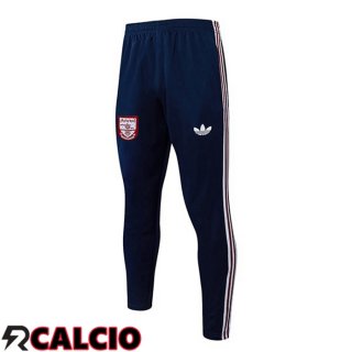 Pantaloni Da Allenamento Arsenal Blu Reale 2025/2026