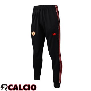 Pantaloni Da Allenamento Manchester United Nero 2025/2026