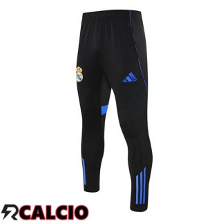 Pantaloni Da Allenamento Real Madrid Nero 2025/2026