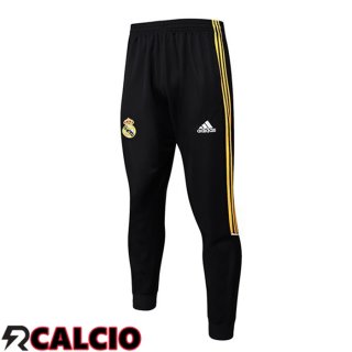 Pantaloni Da Allenamento Real Madrid Nero 2025/2026