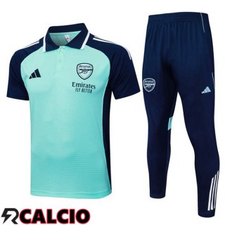 Insieme Polo Arsenal + Pantaloni Verde 2025/2026