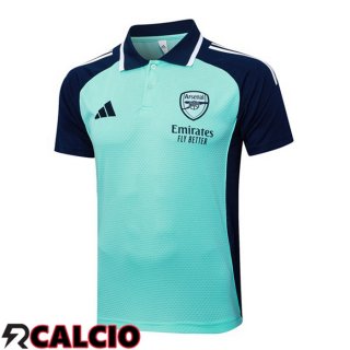 Maglia Polo Arsenal Verde 2025/2026