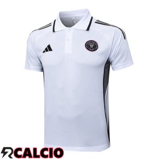 Maglia Polo Inter Miami CF Bianco 2025/2026