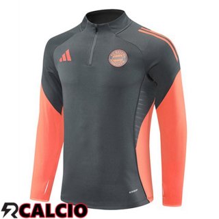 Felpa Allenamento Bayern Monaco Grigio 2025/2026