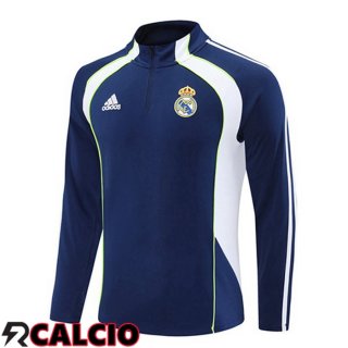 Felpa Allenamento Real Madrid Blu Reale 2025/2026