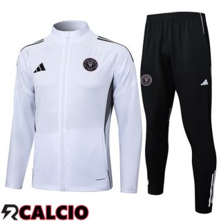 Insieme Tuta Calcio - Giacca Inter Miami CF Bianco 2025/2026