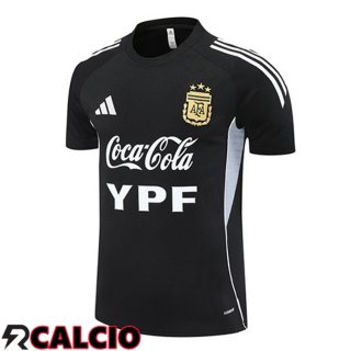 T Shirt Allenamento Argentina Nero 2025/2026