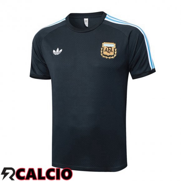 T Shirt Allenamento Argentina Grigio 2025/2026
