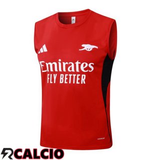 Canotta Allenamento Arsenal Rosso 2025/2026