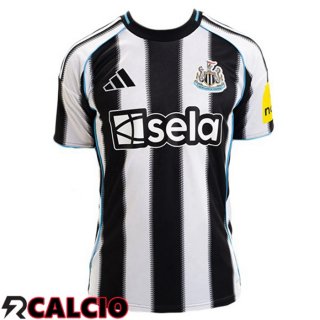 Maglie Calcio Newcastle United Prima Bianco Nero 2025/2026