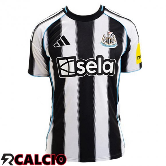 Maglie Calcio Newcastle United Prima Bianco Nero 2025/2026