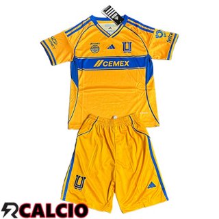 Maglie Calcio Tigres UANL Bambino Prima 2025/2026