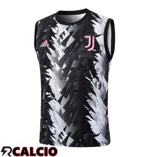 Canotta Calcio Juventus Nero Bianco 2023/2024