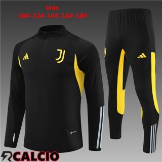Insieme Tuta Calcio Juventus Bambino Nero 2023/2024