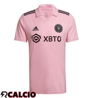Prima Maglia Calcio Inter Miami CF Rosa 2023/2024