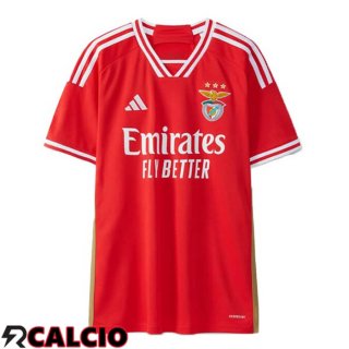 Prima Maglia Calcio S.L Benfica Rosso 2023/2024