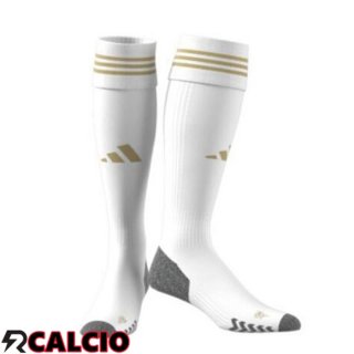 Prima Calzini Calcio Lyon OL Bianco 2023/2024