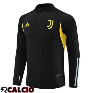 Felpa Allenamento Juventus Nero 2023/2024