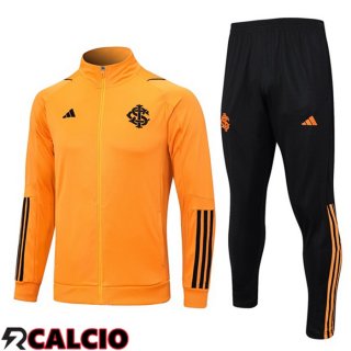 Insieme Tuta Calcio - Giacca SC Internacional Arancia 2023/2024