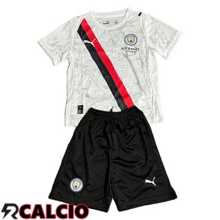 Maglie Calcio Manchester City Bambino Seconda 2025/2026