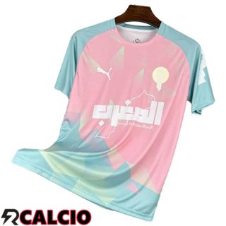 Maglie Calcio Marocco Edizione Speciale Rosa/Blu 2025/2026