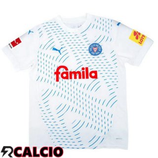 Maglie Calcio Holstein Kiel Seconda Bianco 2024/2025