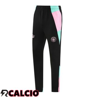 Pantaloni Da Allenamento Manchester City Nero 2024/2025