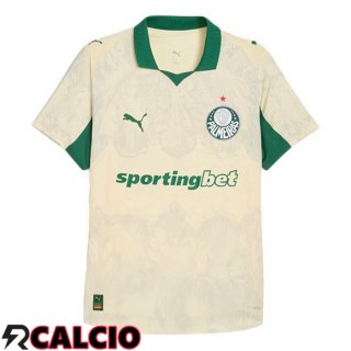 Maglie Calcio Palmeiras Club World Cup Prima Giallo 2025/2026