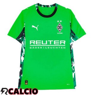 Maglie Calcio Monchengladbach Seconda Verde 2025/2026