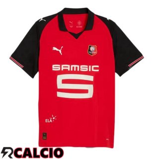 Maglie Calcio Stade Rennais Prima Rosso 2025/2026