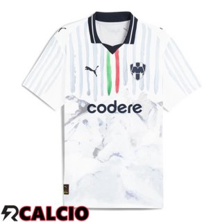 Maglie Calcio CF Monterrey Club World Cup Seconda Bianco 2025/2026