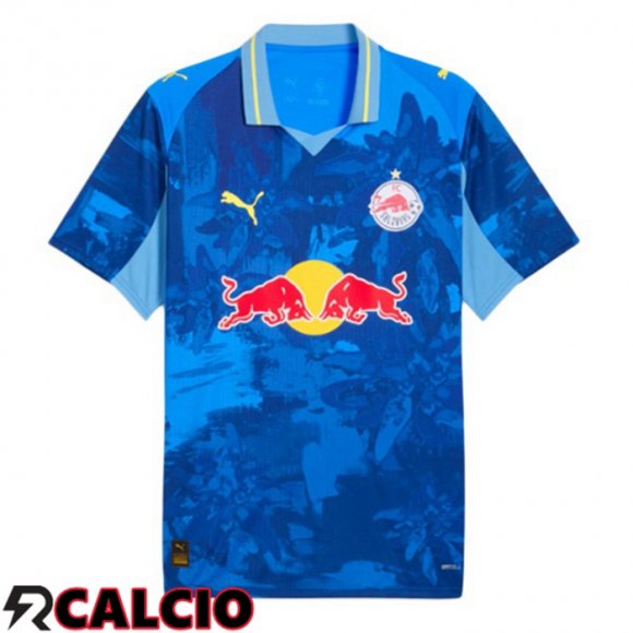 Maglie Calcio FC Red Bull Salzburg Club World Cup Portiere Blu 2025/2026