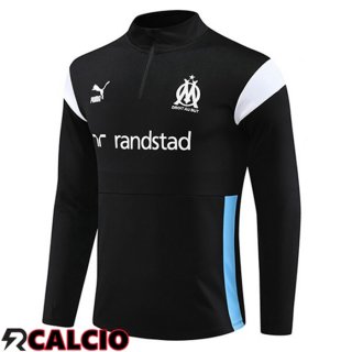 Felpa Allenamento Marsiglia OM Nero 2023/2024