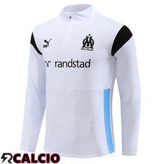 Felpa Allenamento Marsiglia OM Bianco 2023/2024