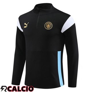 Felpa Allenamento Manchester City Nero 2023/2024