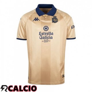Maglie Calcio Deportivo De La Coruna Édition 25e Anniversaire Giallo