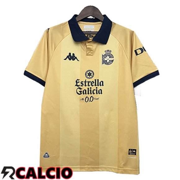 Maglie Calcio Deportivo Universidad Catolica Edizione Speciale Giallo 2025/2026