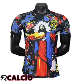 Maglie Calcio Brasile Edizione Speciale Nero 2025/2026