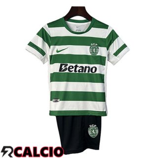 Maglie Calcio Sporting SCP Bambino Prima 2025/2026