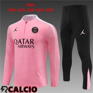 Insieme Tuta Calcio Paris PSG Bambino Rosa 2024/2025