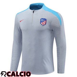 Felpa Allenamento Atletico Madrid Grigio 2024/2025