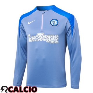 Felpa Allenamento Inter Milan Blu 2024/2025