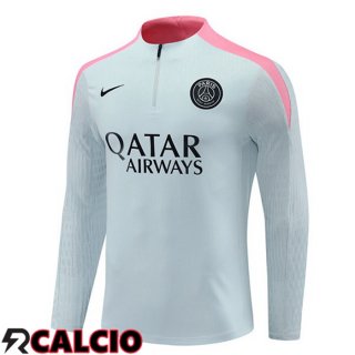 Felpa Allenamento Paris PSG Grigio 2024/2025